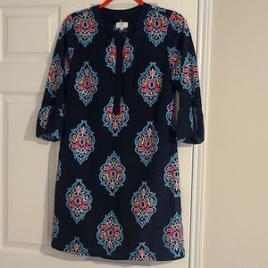 Crown and Ivy Pattern Dress